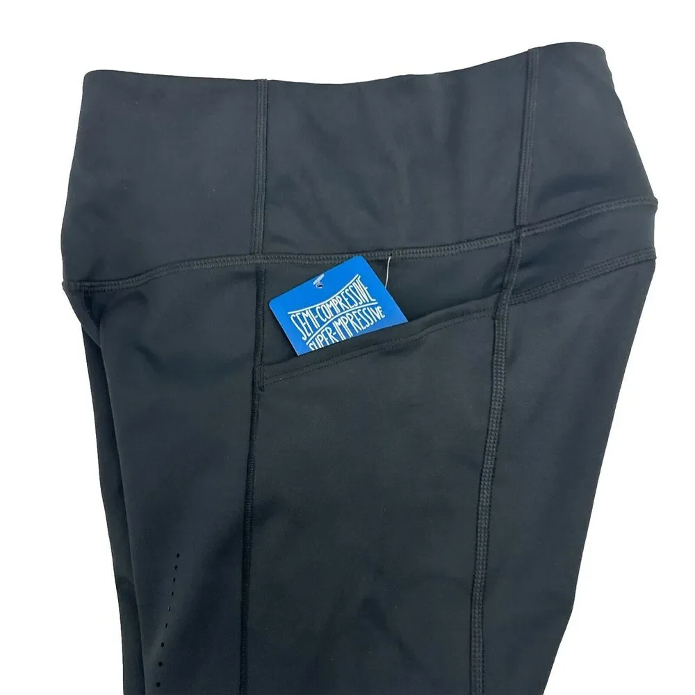 Brooks Method 3/4 Tight Women's Running Color Black Size XS New - Picture 12 of 16